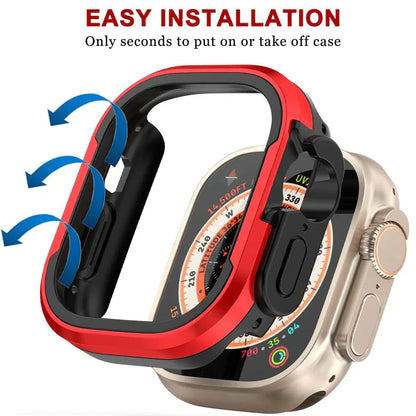 Durable Metal Cover for Apple Watch
