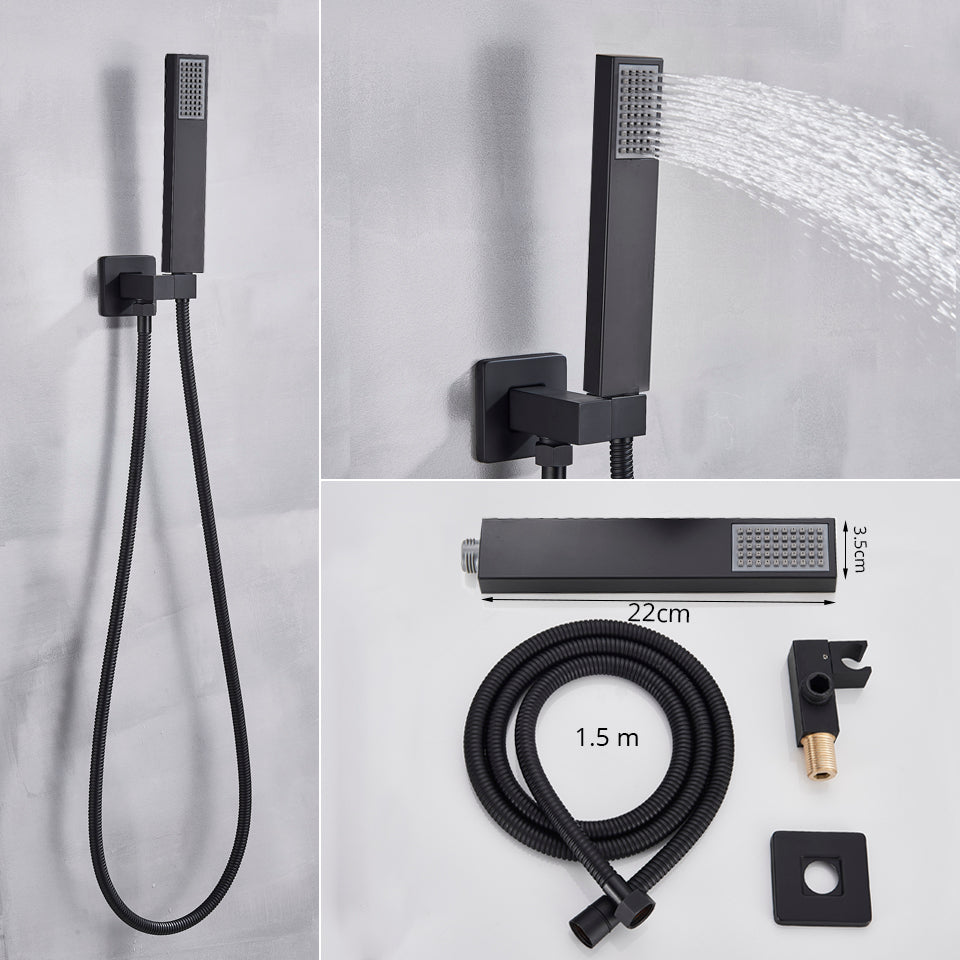 Stylish 3 Piece Bathroom Shower Set