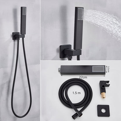 Stylish 3 Piece Bathroom Shower Set