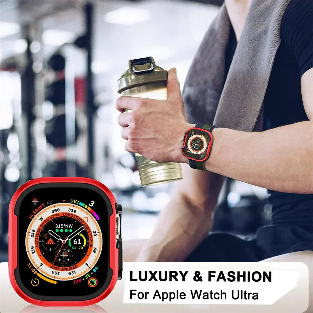 Durable Metal Cover for Apple Watch