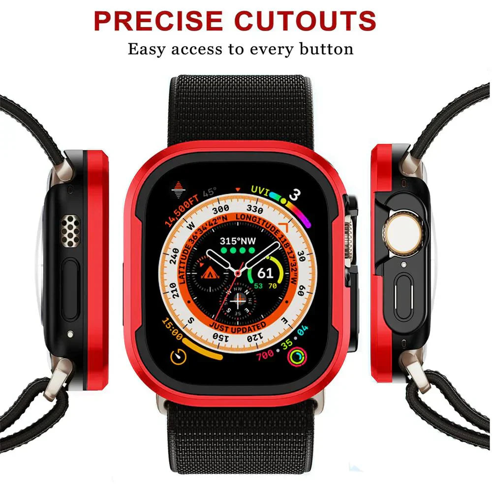 Durable Metal Cover for Apple Watch
