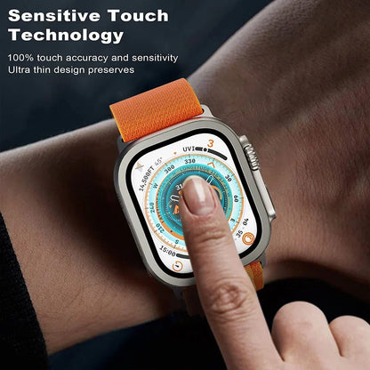 Strong Glass Screen Protector with Metal Frame