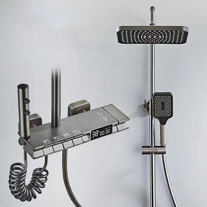 Advanced Shower System with LED Digital Screen - Lusomart