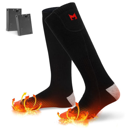 Warm Electric Heated Socks for Men and Women