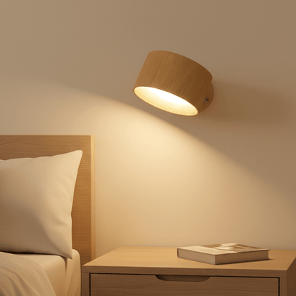 Smart LED Wall Lamp with Remote Control and Dimmer - Lusomart