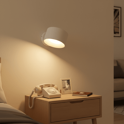 Smart LED Wall Lamp with Remote Control and Dimmer