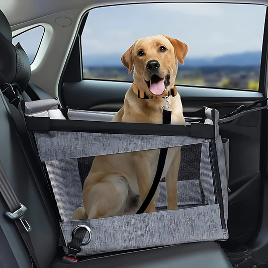 Pet Friendly Large Waterproof Car Seat Booster - Lusomart