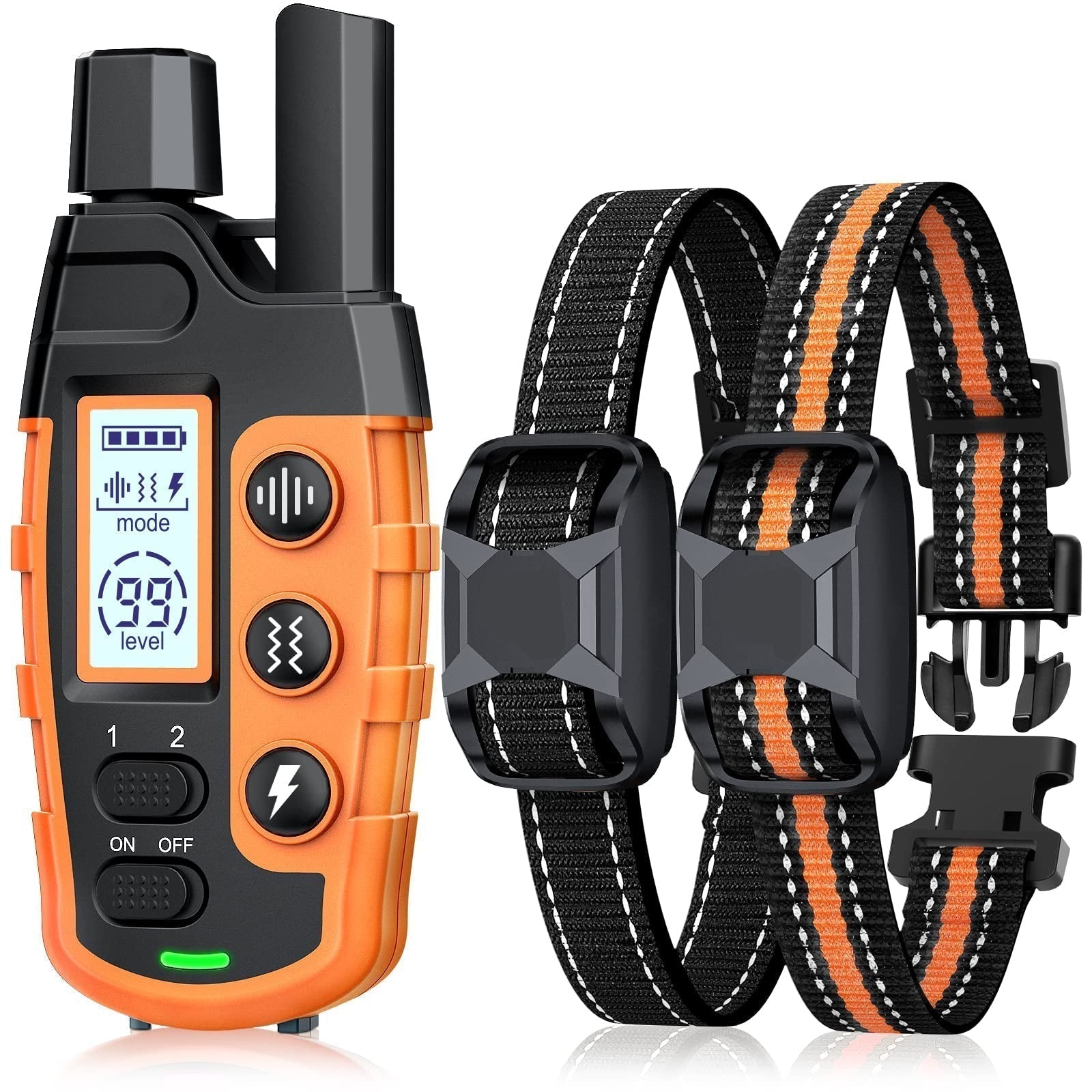 Waterproof Remote Control Dog Training Collar Outdoor - Lusomart