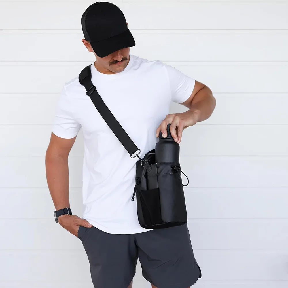 Strong Magnetic Sports Bag For Easy Open Access