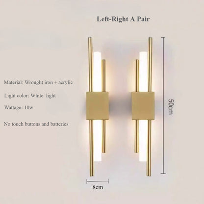 Bright Cordless LED Wall Light Sconce