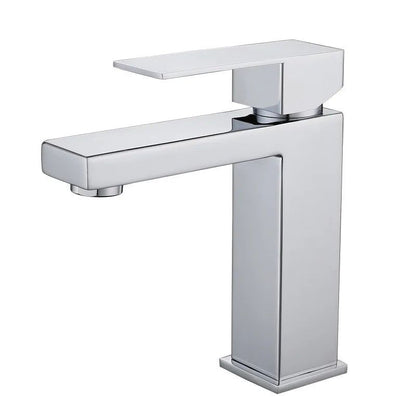 Contemporary Single Handle Bathroom Sink Faucet