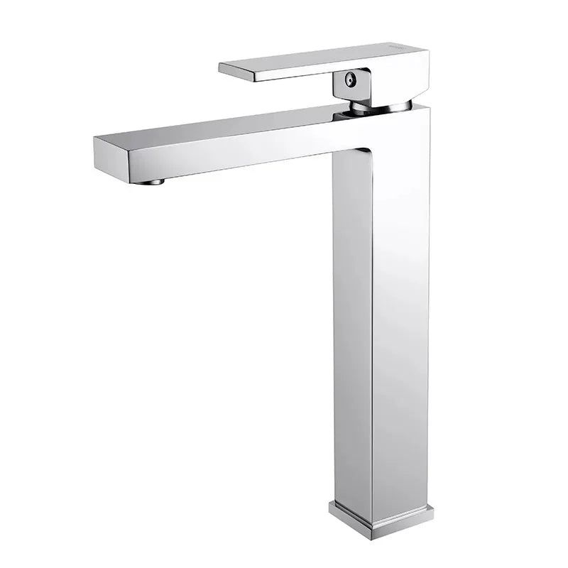 Contemporary Single Handle Bathroom Sink Faucet
