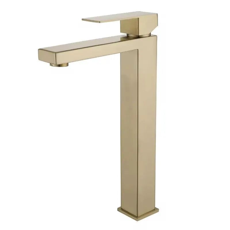 Contemporary Single Handle Bathroom Sink Faucet