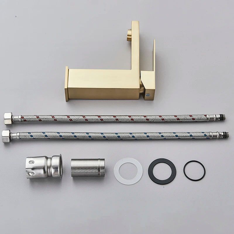 Contemporary Single Handle Bathroom Sink Faucet
