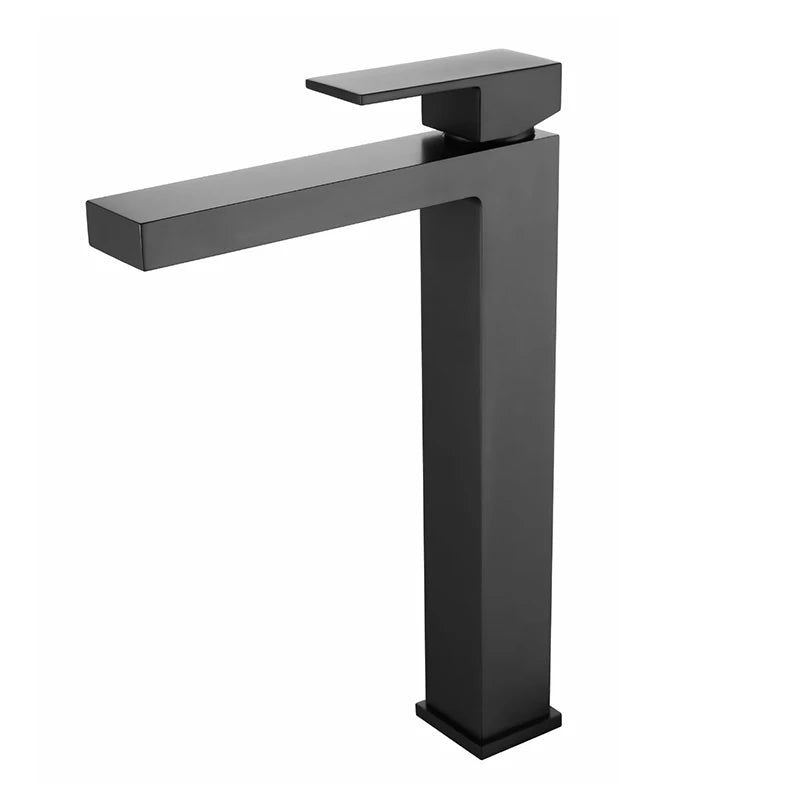 Contemporary Single Handle Bathroom Sink Faucet