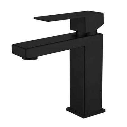 Contemporary Single Handle Bathroom Sink Faucet