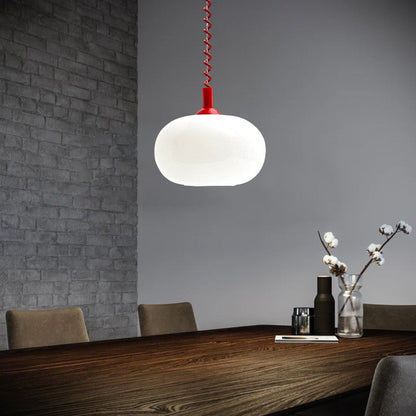 Vibrant Spring Hanging Metal Lamp