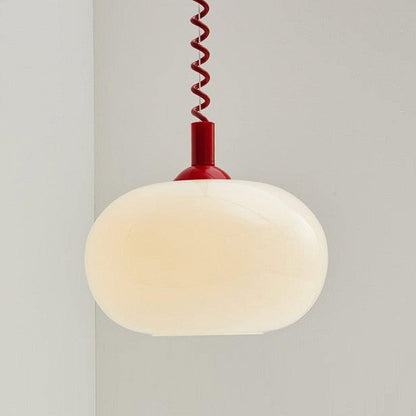 Vibrant Spring Hanging Metal Lamp