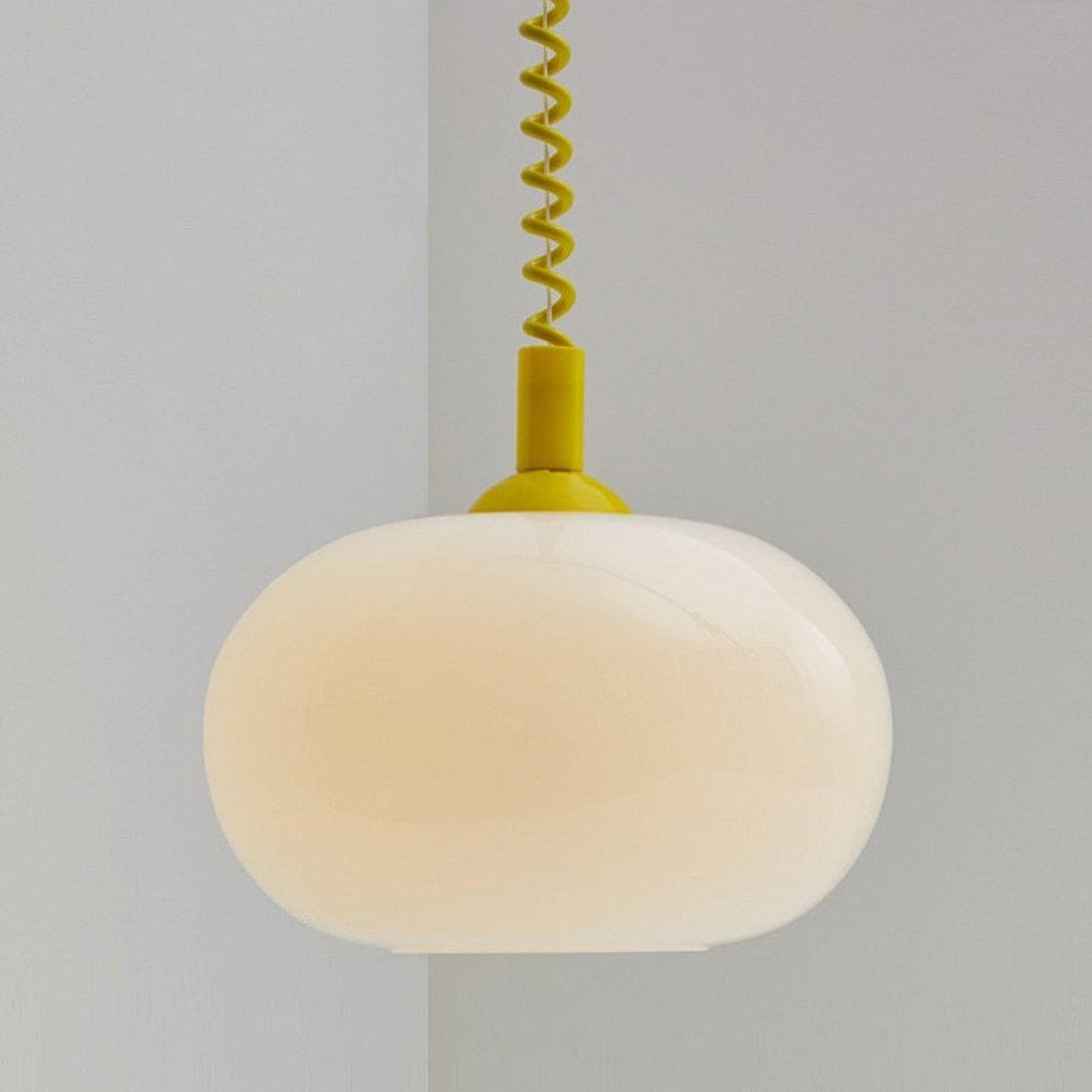 Vibrant Spring Hanging Metal Lamp
