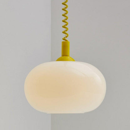 Vibrant Spring Hanging Metal Lamp