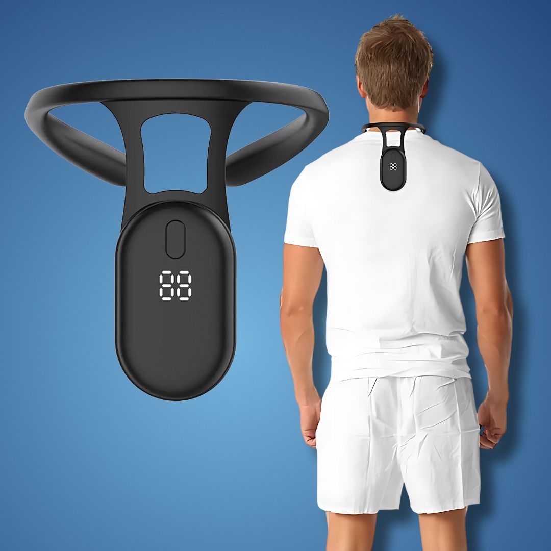 Comfortable Neck Support Collar For Better Posture - Lusomart