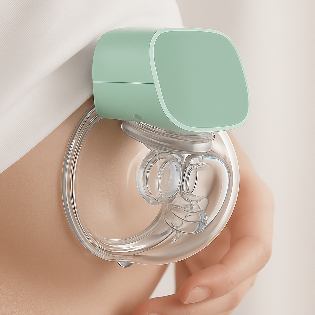 Easy Breast Pump | Compact Silicone with Soft Expression - Lusomart