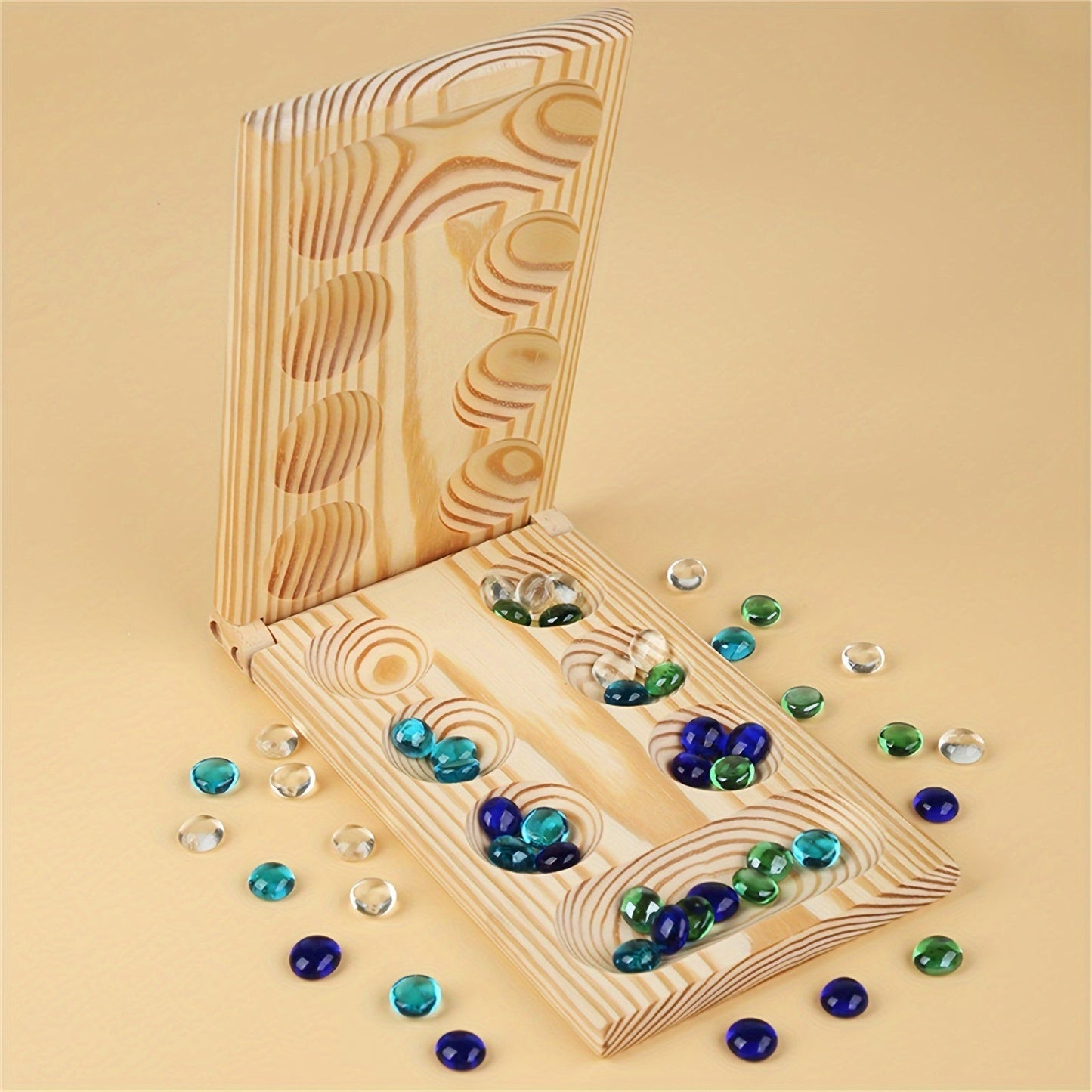 Classic Strategy Mancala Board Game Set - Lusomart