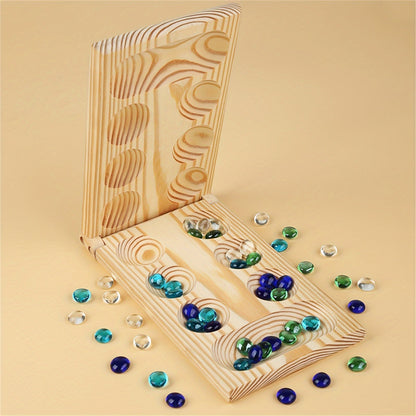Classic Strategy Mancala Board Game Set - Lusomart