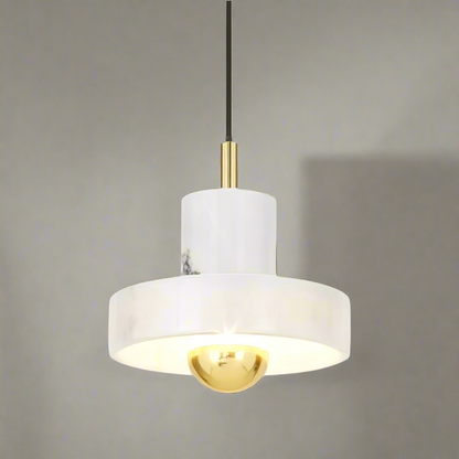 Luxury White LED Hanging Light