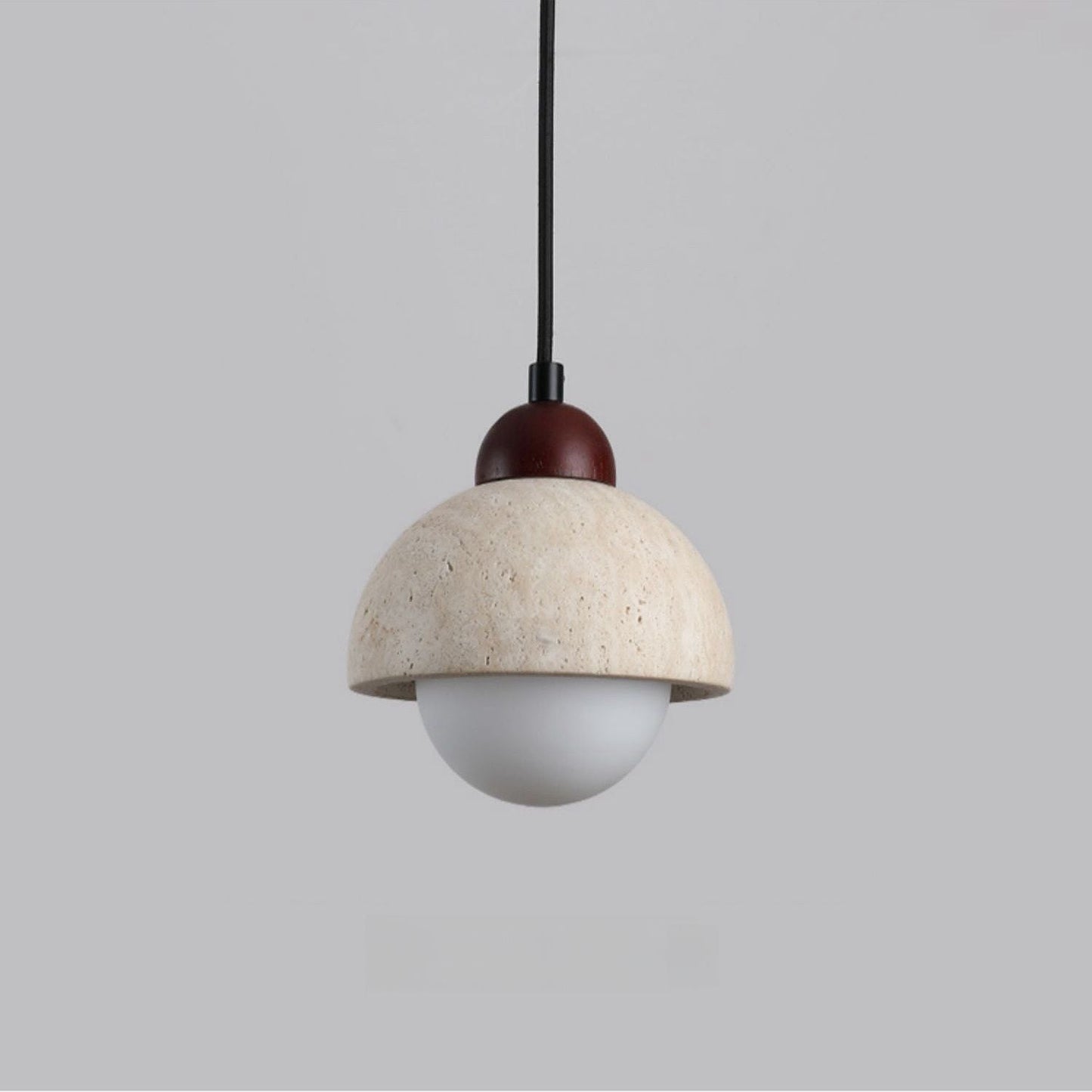 Natural Stone Dome Pendant Lighting