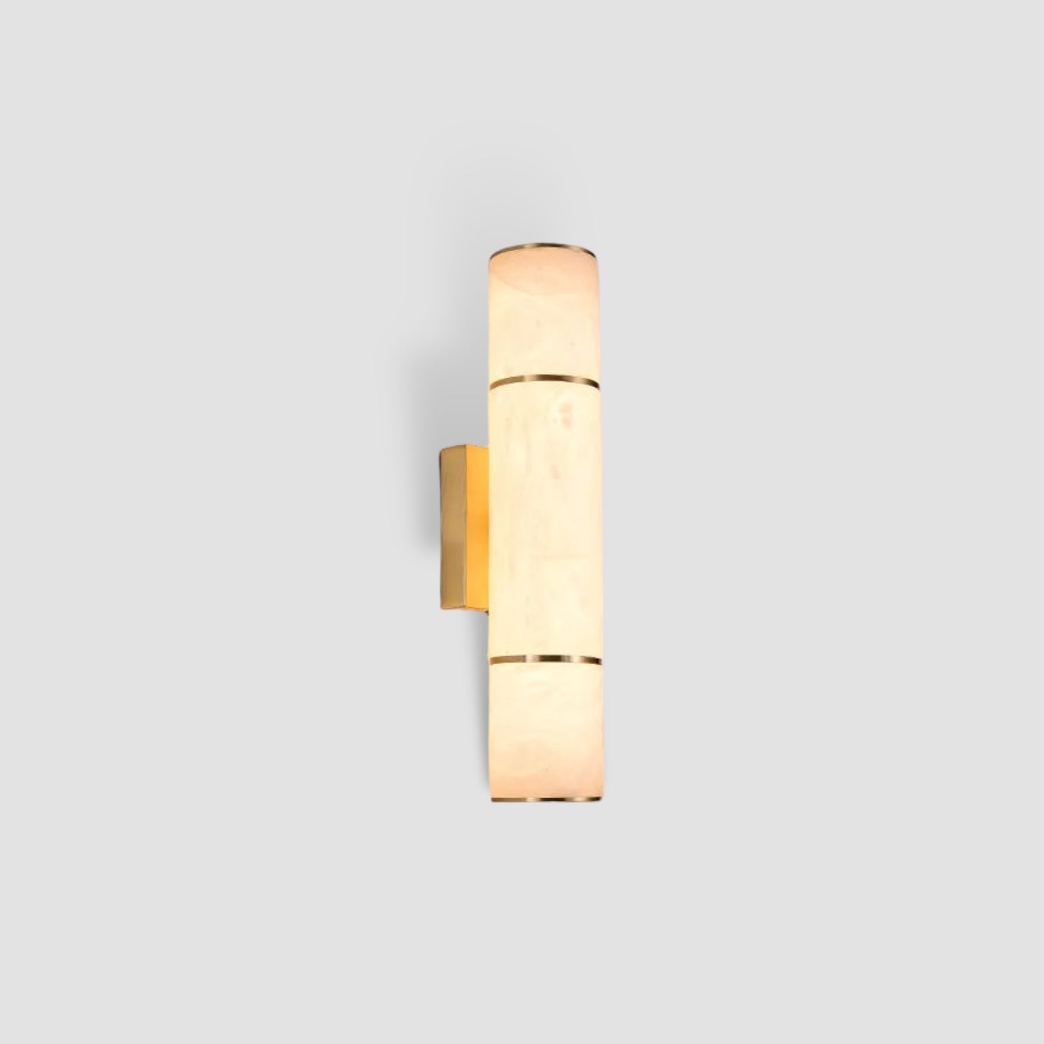 MarbleBeam – Sophisticated Stone Wall Light with Natural Aesthetic 1