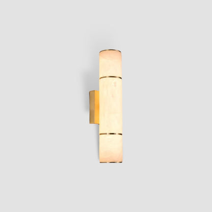 MarbleBeam – Sophisticated Stone Wall Light with Natural Aesthetic 1