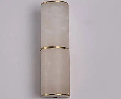 MarbleBeam – Sophisticated Stone Wall Light with Natural Aesthetic 4