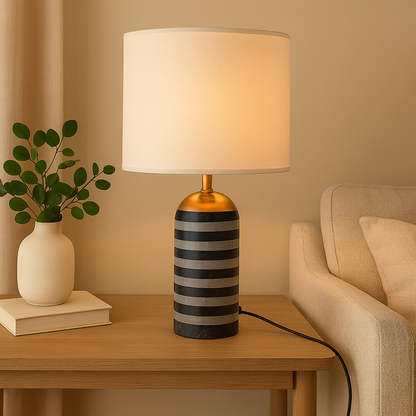 MarbleElegance | Contemporary Sophisticated Table Lamp Design 3