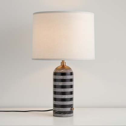 MarbleElegance | Contemporary Sophisticated Table Lamp Design 4