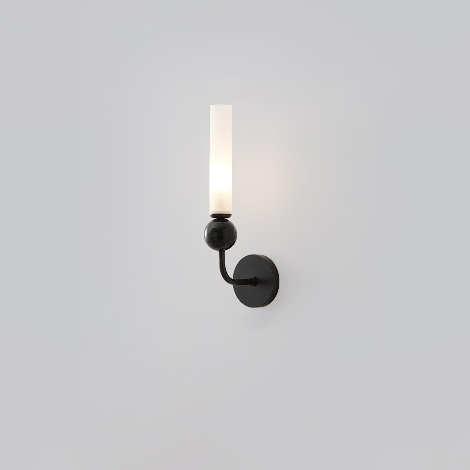 MarbleGlow | Elegant Brass Wall Sconce Lighting with Acrylic Shade 14