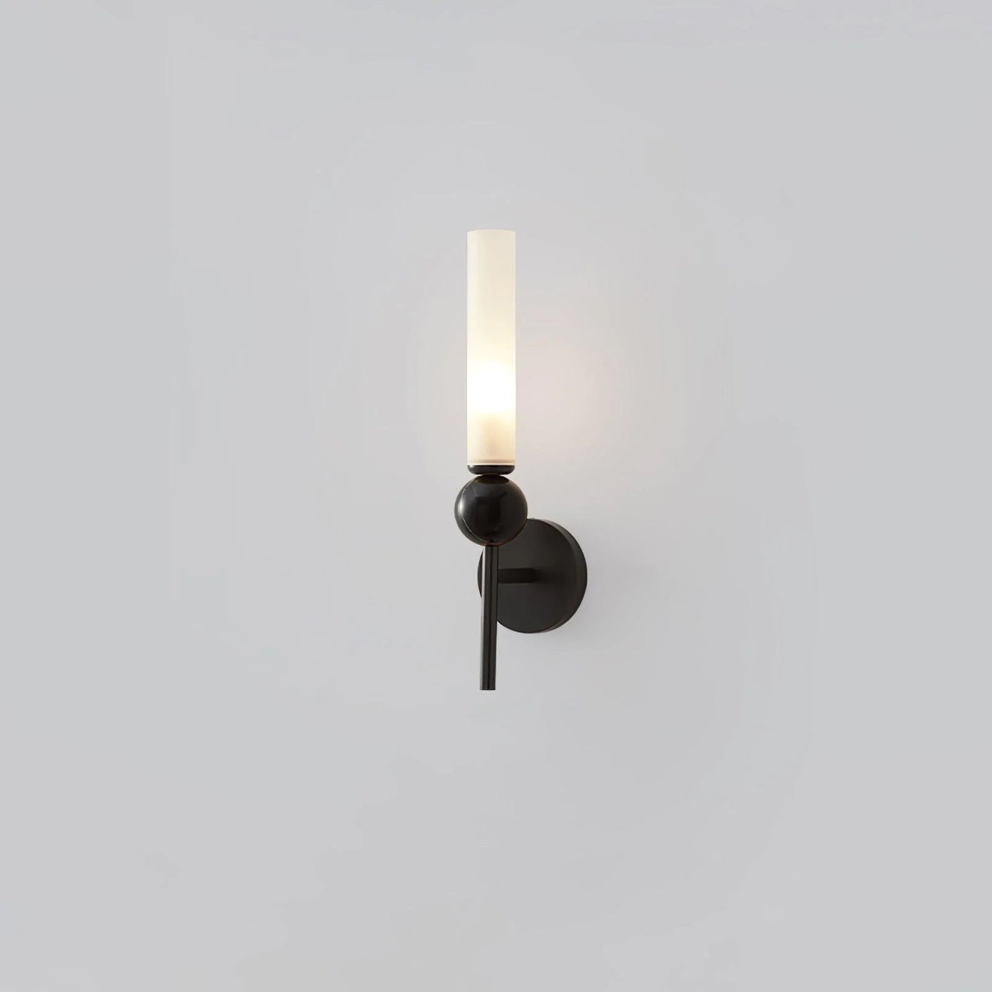 MarbleGlow | Elegant Brass Wall Sconce Lighting with Acrylic Shade 19