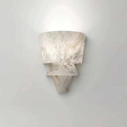 Elegant Stone Wall Light for Ambient Home Lighting - Lusomart