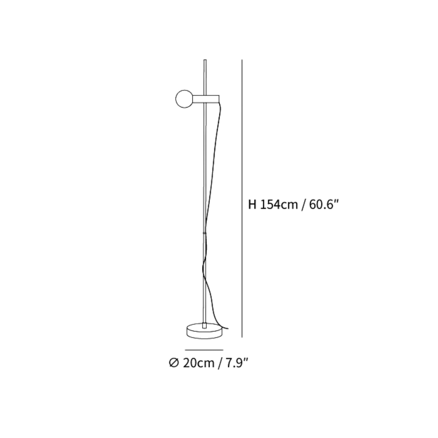 MarbleGlow | Elegant Modern Arc Floor Lamp with Curved Steel Accent 2