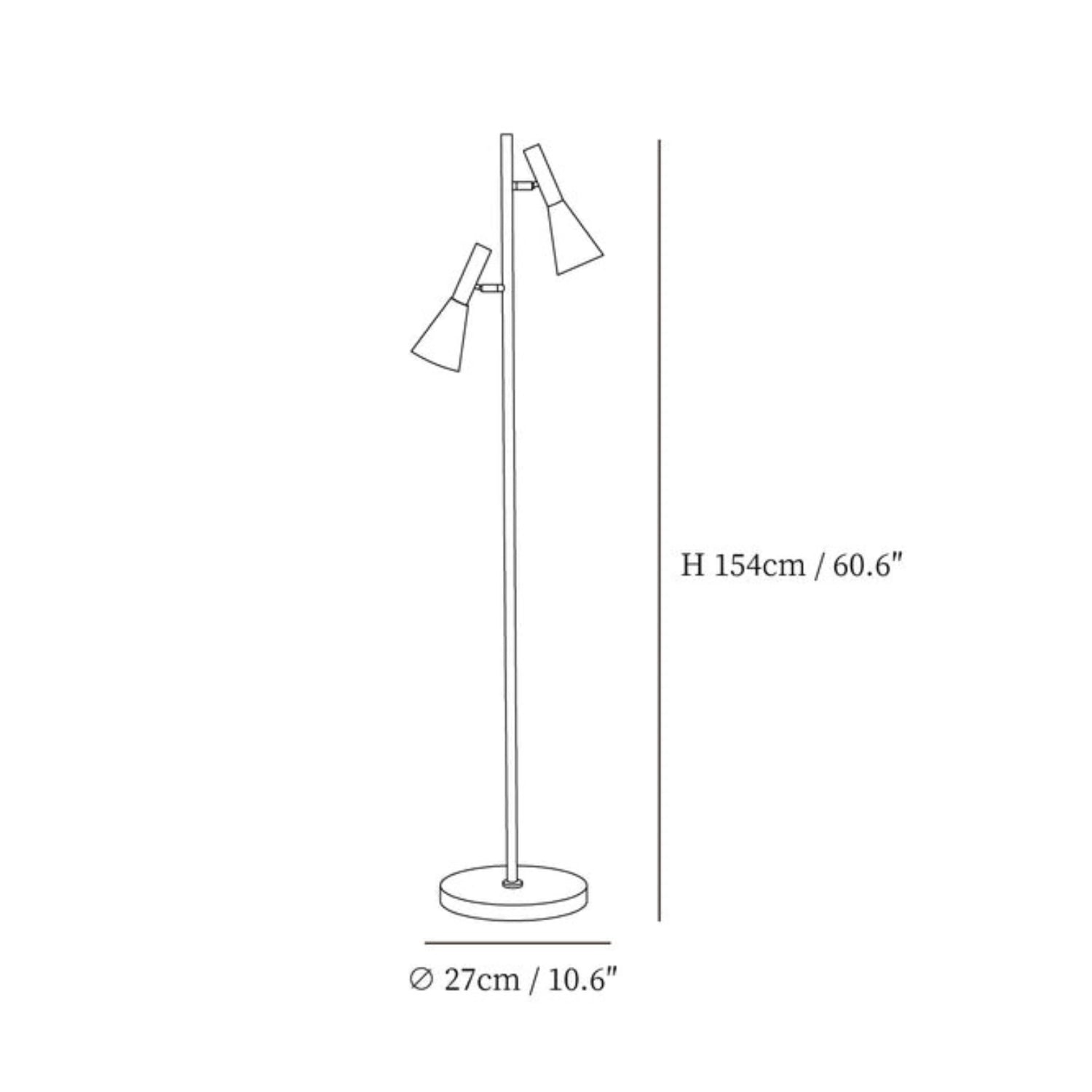 MarbleGlow | Elegant Modern Metal and Marble Floor Lamp 3