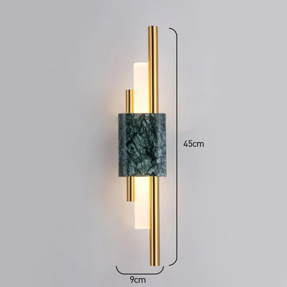 Marble Contemporary LED Wall Lights For Living Room 5
