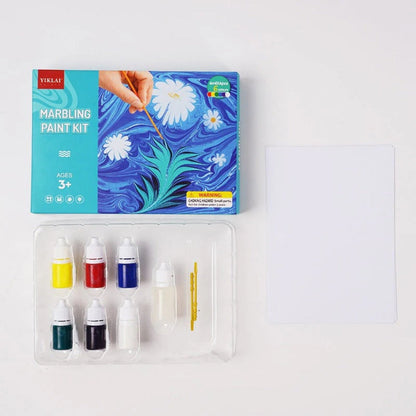 Creative Water Art Kit for Kids with Swirl Tools - Lusomart