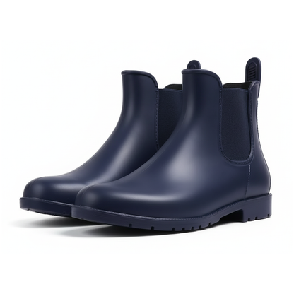Chic Classic Low Heel Ankle Boots for Women - Lusomart