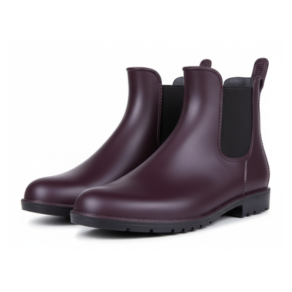 MarenStone | Stylish Comfortable Black Ankle Boots for Women 3