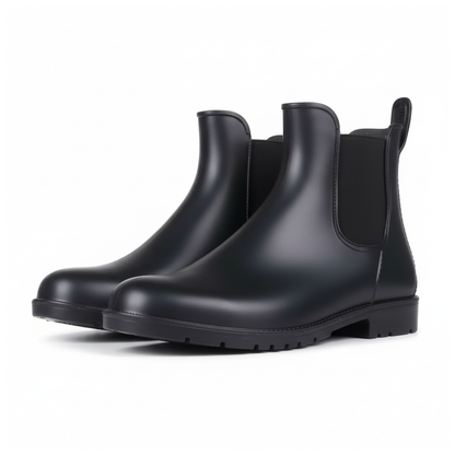 MarenStone | Stylish Comfortable Black Ankle Boots for Women 9
