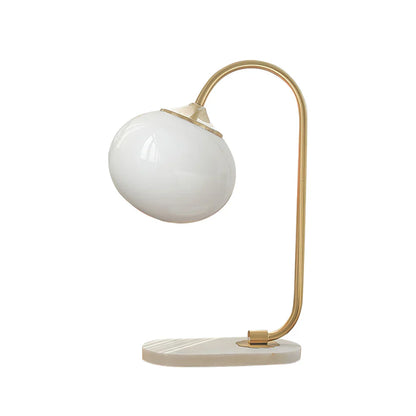 Round Chrome Desk Light Lamp - Lusomart
