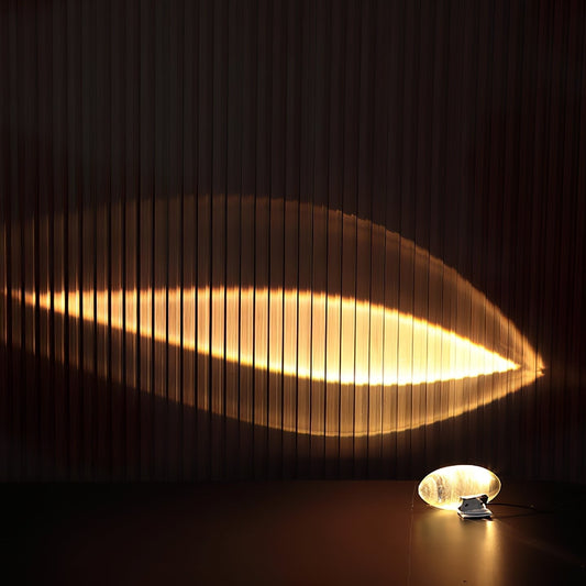 Stylish Table Lamp with Modern Designer Finish - Lusomart