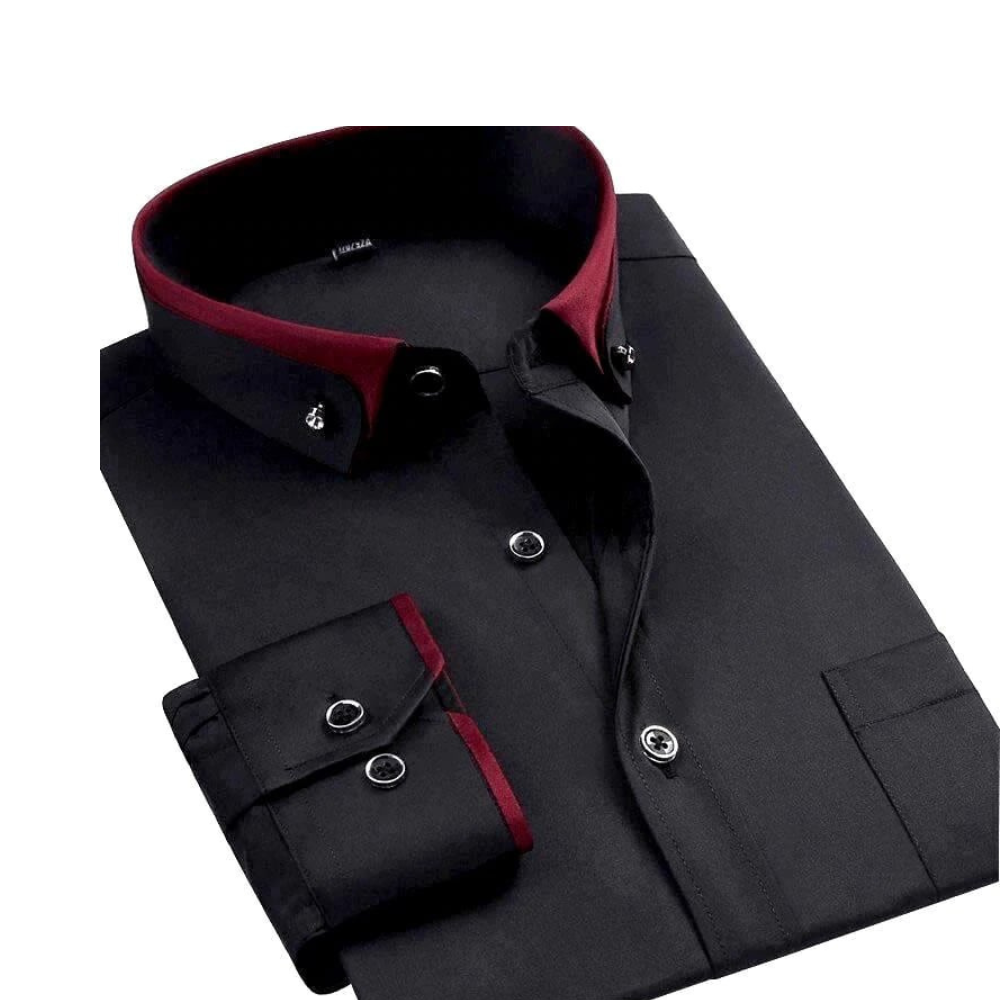 Timeless Crew Neck Long Sleeve Shirt - Lusomart