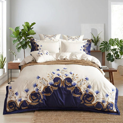 Soft Premium Woven Bedding Set For Modern Bedrooms