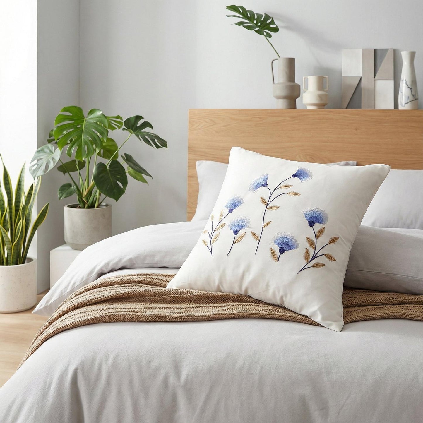 Soft Premium Woven Bedding Set For Modern Bedrooms
